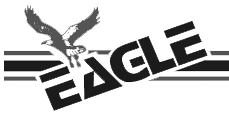 eagle logo gray